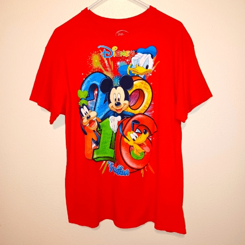 Disney Characters Florida T-shirt